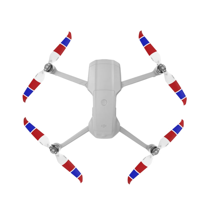 2 Pairs Sunnylife 7238F-3C For DJI Mavic Air 2 Double-sided Two-color Low Noise Quick-release Propellers
