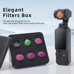 For DJI Osmo Pocket 3 Sunnylife Camera Lens Magnetic Metal Filter, No Impact On Gimbal Reset, MCUV, ND8, ND16, ND32, ND64, CPL, ND8PL, ND16PL, ND32PL, ND64PL, 3 in 1 CPL ND8 ND16, 4 in 1 ND8-64, 4 in 1 ND8-64PL, 4 in 1 UV CPL ND32 ND64�����������������...