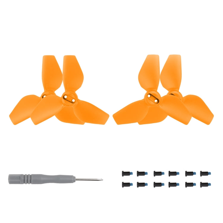 For DJI Neo Sunnylife 2016S Drone Color 3-Blade Propeller, 2 pairs