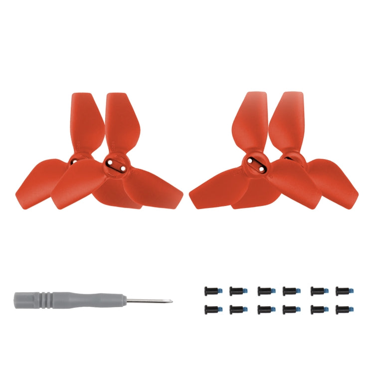 For DJI Neo Sunnylife 2016S Drone Color 3-Blade Propeller, 2 pairs