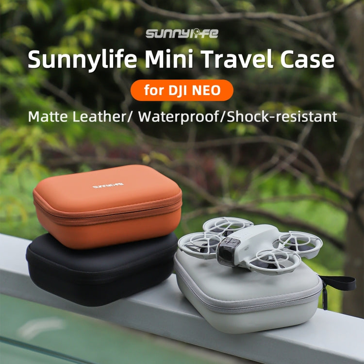 Sunnylife Body Storage Case Box Suitcase, For DJI Neo