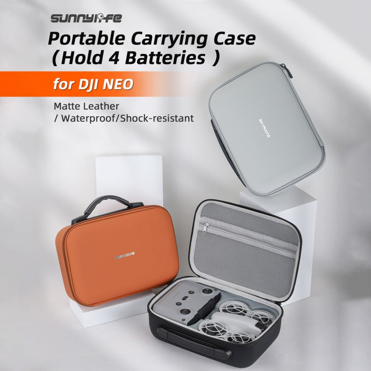 Sunnylife Drone Batteries Kit Storage Case Box Suitcase, For DJI Neo