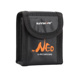 Sunnylife Battery Explosion-proof Safe Bag Protective Li-Po Safe Bag, For DJI Neo