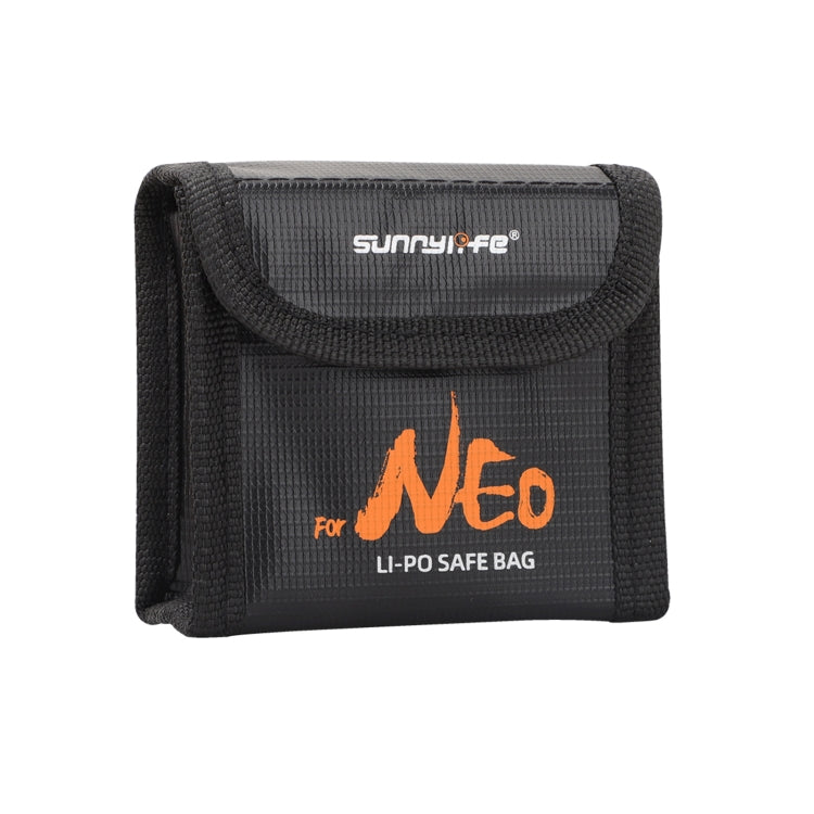 Sunnylife Battery Explosion-proof Safe Bag Protective Li-Po Safe Bag, For DJI Neo