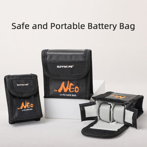 Sunnylife Battery Explosion-proof Safe Bag Protective Li-Po Safe Bag, For DJI Neo