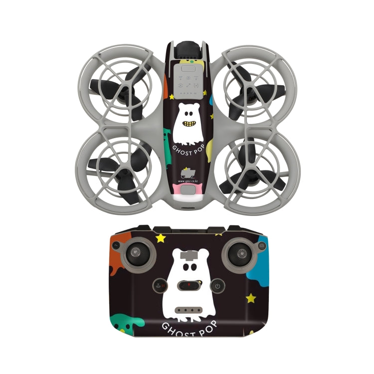 Drone Body Remote Control Protective Sticker, For DJI Neo