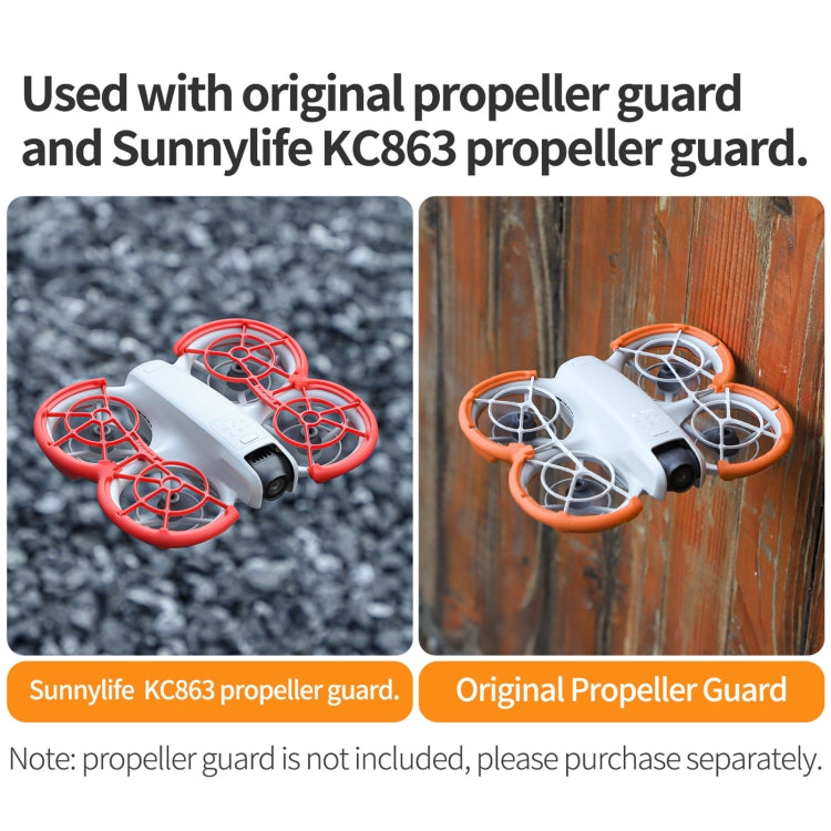 Sunnylife Propeller Protective Guard Anti-collision Ring Cover, For DJI Neo