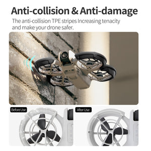 Sunnylife Propeller Protective Guard Anti-collision Ring Cover, For DJI Neo