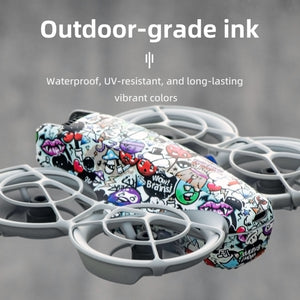 Drone Body Protective Stickers, For DJI Neo