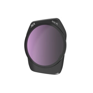 For DJI Air 3S JSR CB Series Drone Lens Filter, UV, CPL, ND8, ND16, ND32, ND64, ND8PL, ND16PL, ND32PL, ND64PL, NIGHT, STAR, Streak Drawing Blue, Adjustable CPL, 3 in 1 ND8/32/64, 4 in 1 CPL ND8/32/64, 4 in 1 ND8-64PL, 6 in 1 ND8-64 CPL STAR������������...