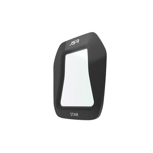 For DJI Air 3S JSR CB Series Drone Lens Filter, UV, CPL, ND8, ND16, ND32, ND64, ND8PL, ND16PL, ND32PL, ND64PL, NIGHT, STAR, Streak Drawing Blue, Adjustable CPL, 3 in 1 ND8/32/64, 4 in 1 CPL ND8/32/64, 4 in 1 ND8-64PL, 6 in 1 ND8-64 CPL STAR������������...