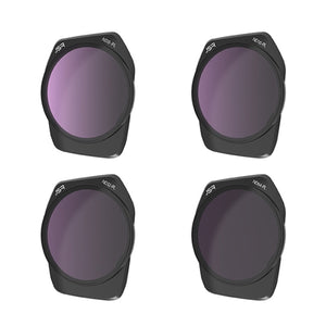 For DJI Air 3S JSR CB Series Drone Lens Filter, UV, CPL, ND8, ND16, ND32, ND64, ND8PL, ND16PL, ND32PL, ND64PL, NIGHT, STAR, Streak Drawing Blue, Adjustable CPL, 3 in 1 ND8/32/64, 4 in 1 CPL ND8/32/64, 4 in 1 ND8-64PL, 6 in 1 ND8-64 CPL STAR������������...