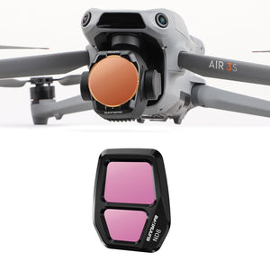 For DJI Air 3S Sunnylife Camera Lens Filter, MCUV, ND8, ND16, ND32, ND64, CPL, ND8PL, ND16PL, ND32PL, ND64PL, 3 in 1 CPL ND8 ND16, 4 in 1 ND8-64, 4 in 1 ND8-64PL, 4 in 1 UV CPL ND32 ND64, 6 in 1 UV CPL ND8-64
