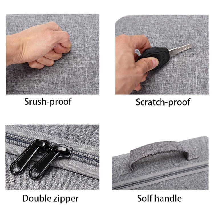 For DJI Mavic Air 2 Portable Nylon Shoulder Crossbody Storage Bag Protective Box