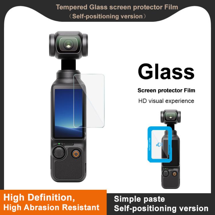 imak Tempered Glass Watch Film, Self-positioning Version, For DJI Osmo Pocket 3