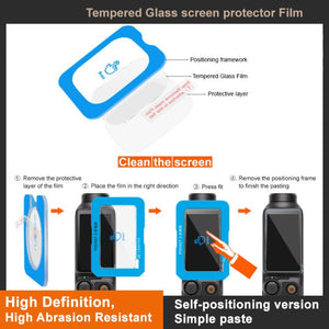 imak Tempered Glass Watch Film, Self-positioning Version, For DJI Osmo Pocket 3