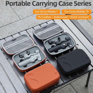 Sunnylife Portable Carrying Case Mini Bag Handbag, For DJI Osmo Mobile 7P, For DJI Osmo Mobile 7