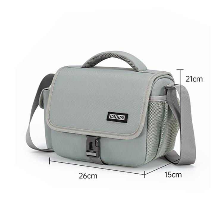 CADeN D27-1 Portable Digital Camera Bag with Strap
