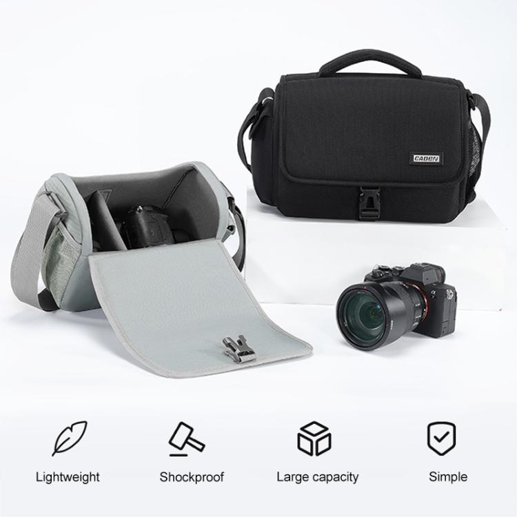 CADeN D27-1 Portable Digital Camera Bag with Strap
