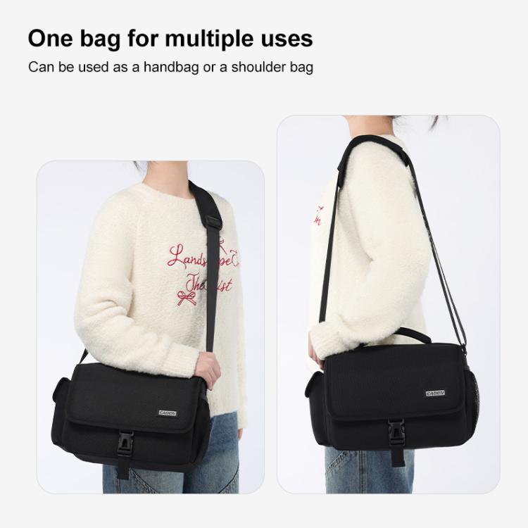 CADeN D27-1 Portable Digital Camera Bag with Strap