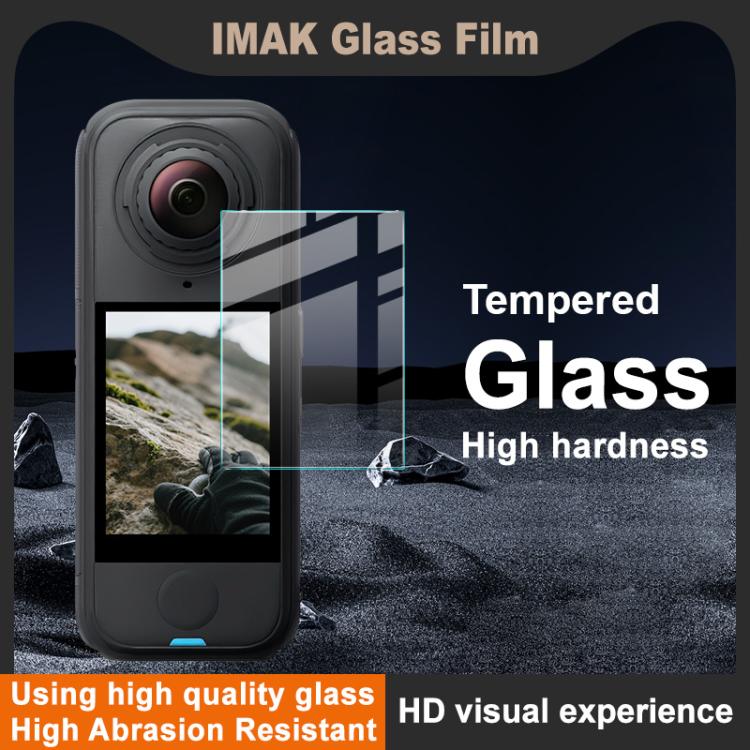 imak H Series Full Screen Tempered Glass Film, For Insta360 X4 Air, For Insta360 GO Ultra