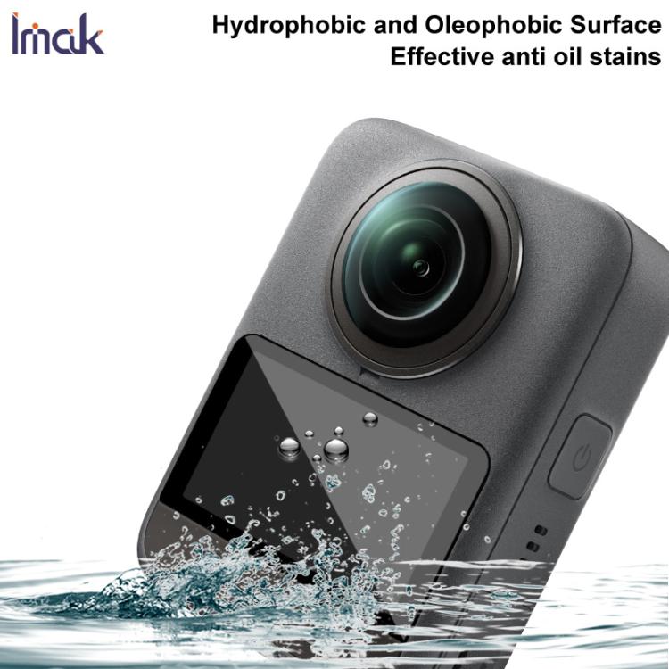 imak H Series Full Screen Tempered Glass Film, For Insta360 X4 Air, For Insta360 GO Ultra