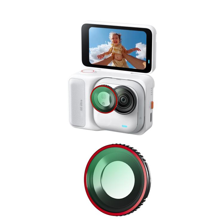 For Insta360 GO Ultra STARTRC Camera Lens Filter