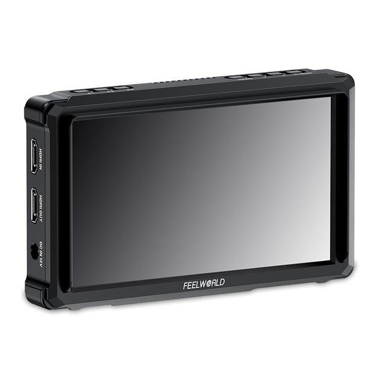 FEELWORLD FW568 Pro 6-inch 1200nit High Bright Camera DSLR Monitor 4K HDMI 60Hz IPS Screen