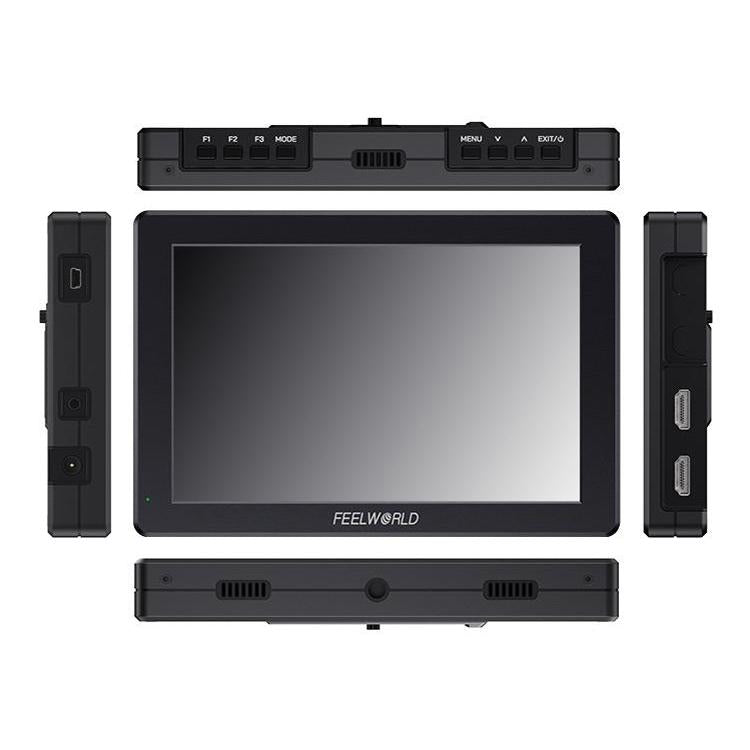 FEELWORLD T7 Pro 7-inch 2000nit Camera Field Video Monitor Aluminium Housing 4K 1920 x 1200 HDMI-compatible IPS Screen