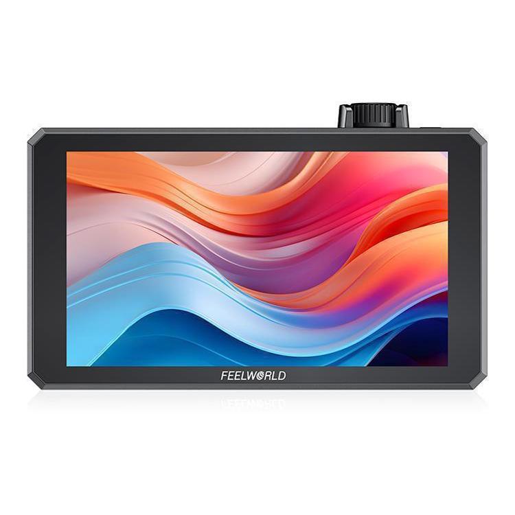 FEELWORLD SC6 6-inch 1500nit High Brightness Aluminium Filed Camera Video Monitor 3G SDI 4K HDMI-compatible 60Hz 1920 x 1080 IPS Screen