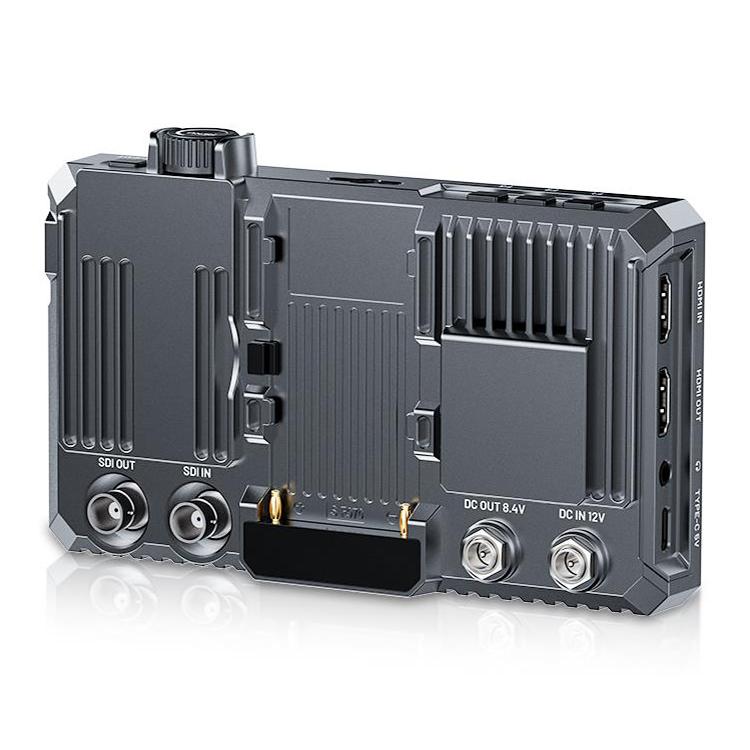 FEELWORLD SC6 6-inch 1500nit High Brightness Aluminium Filed Camera Video Monitor 3G SDI 4K HDMI-compatible 60Hz 1920 x 1080 IPS Screen