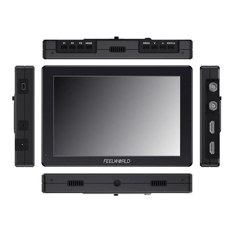 FEELWORLD T7S Pro 7-inch 2000nit High Brightness Filed Camera Video Monitor 3G SDI 4K 60Hz HDMI-compatible 1920 x 1200 IPS Screen