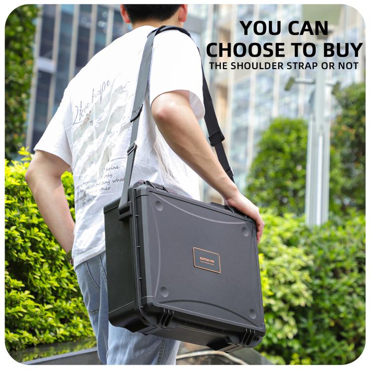 For DJI Neo 2 Sunnylife Hard Travel Shell Waterproof Shock-proof Box