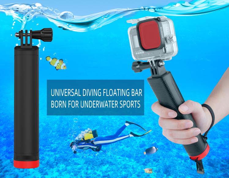 Floating Bar for GoPro