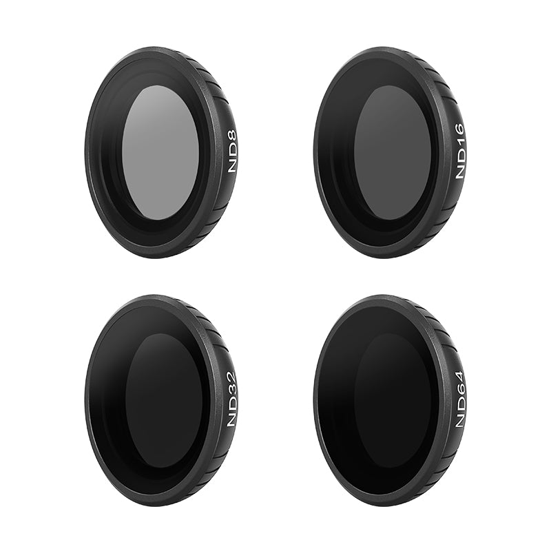 ND Filter Set for Insta360 GO 3S - ND8, ND16, ND32, ND64 Neutral Density Filters