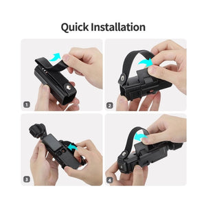 Hand Expansion Bracket for Osmo Pocket 3