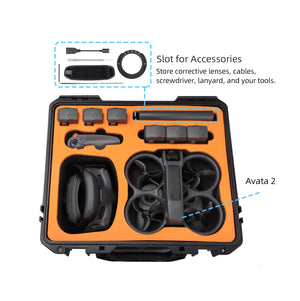 Hardshell Safe Combo Carry Case for Avata 2