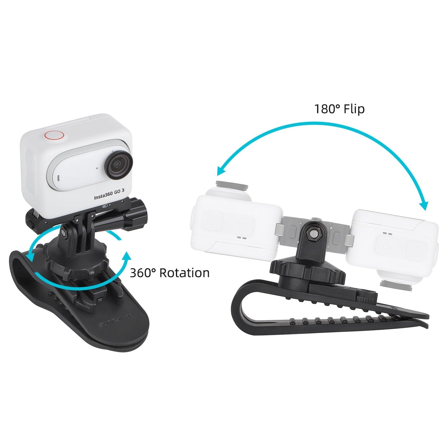 Skateboard Mount for Insta360