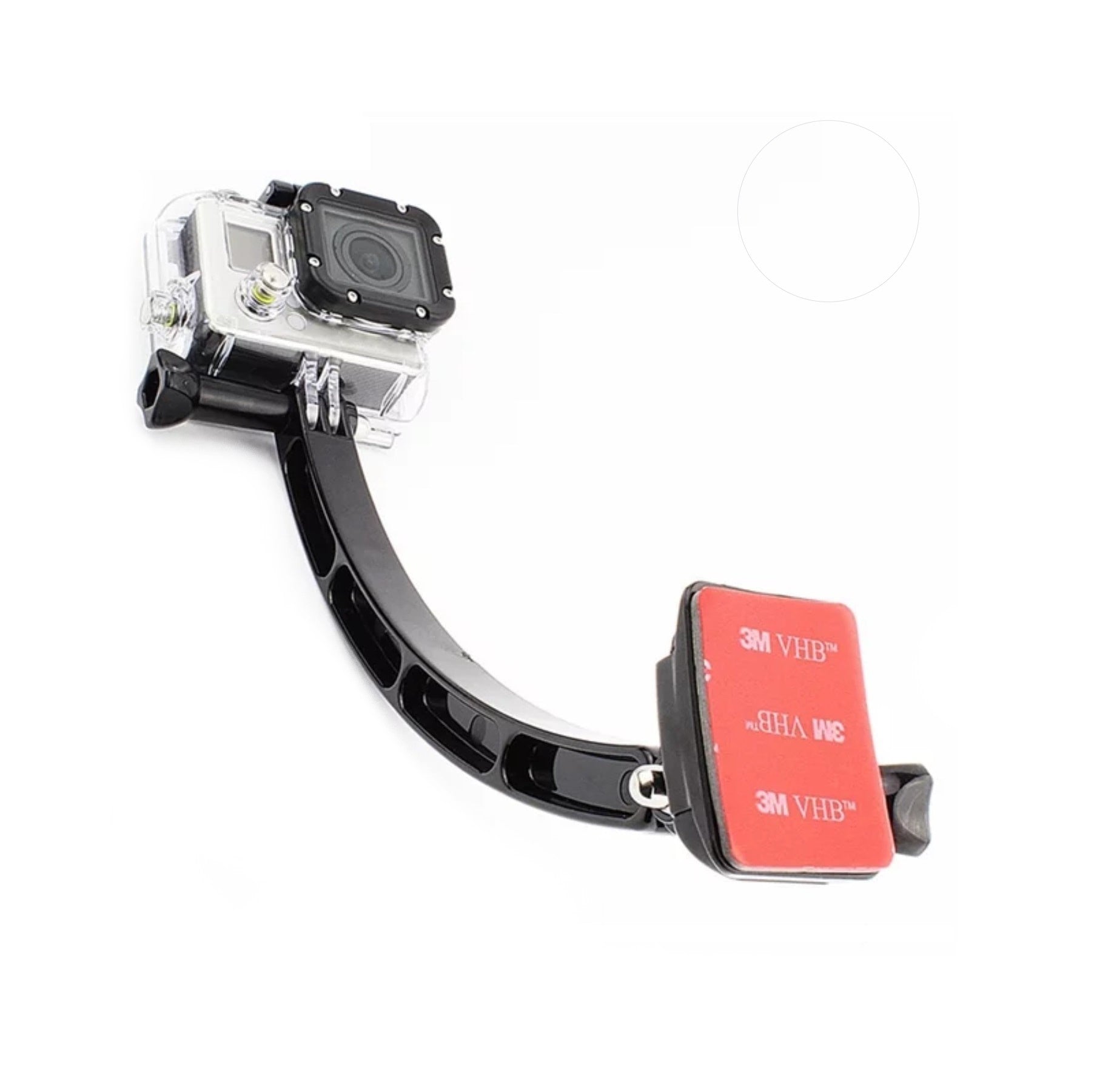 Helmet Extension Arm Mount for GoPro