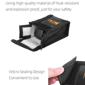 Lipo Safe Battery Bag for Mavic Mini / Mini SE / Mini 2 / Mini 2 SE / Mini 4K