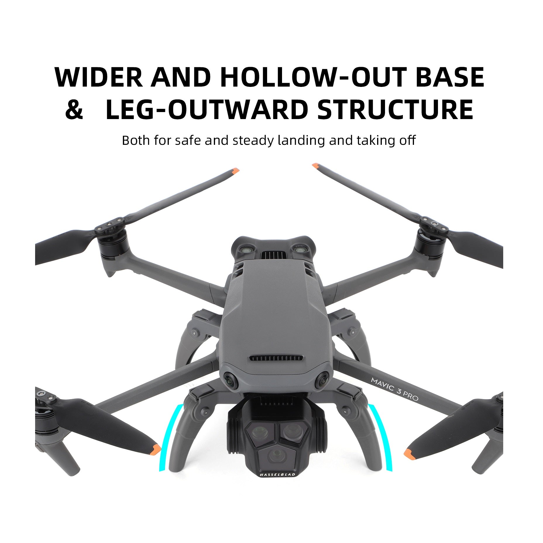 Heightened Landing Gear for Mavic 3 Pro