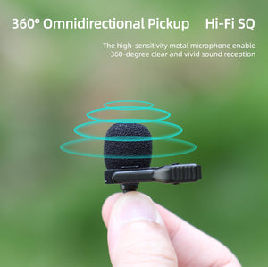 Lavalier Microphone for Insta360 Ace / Ace Pro / Ace Pro 2