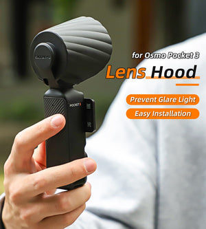 Lens Hood for Osmo Pocket 3