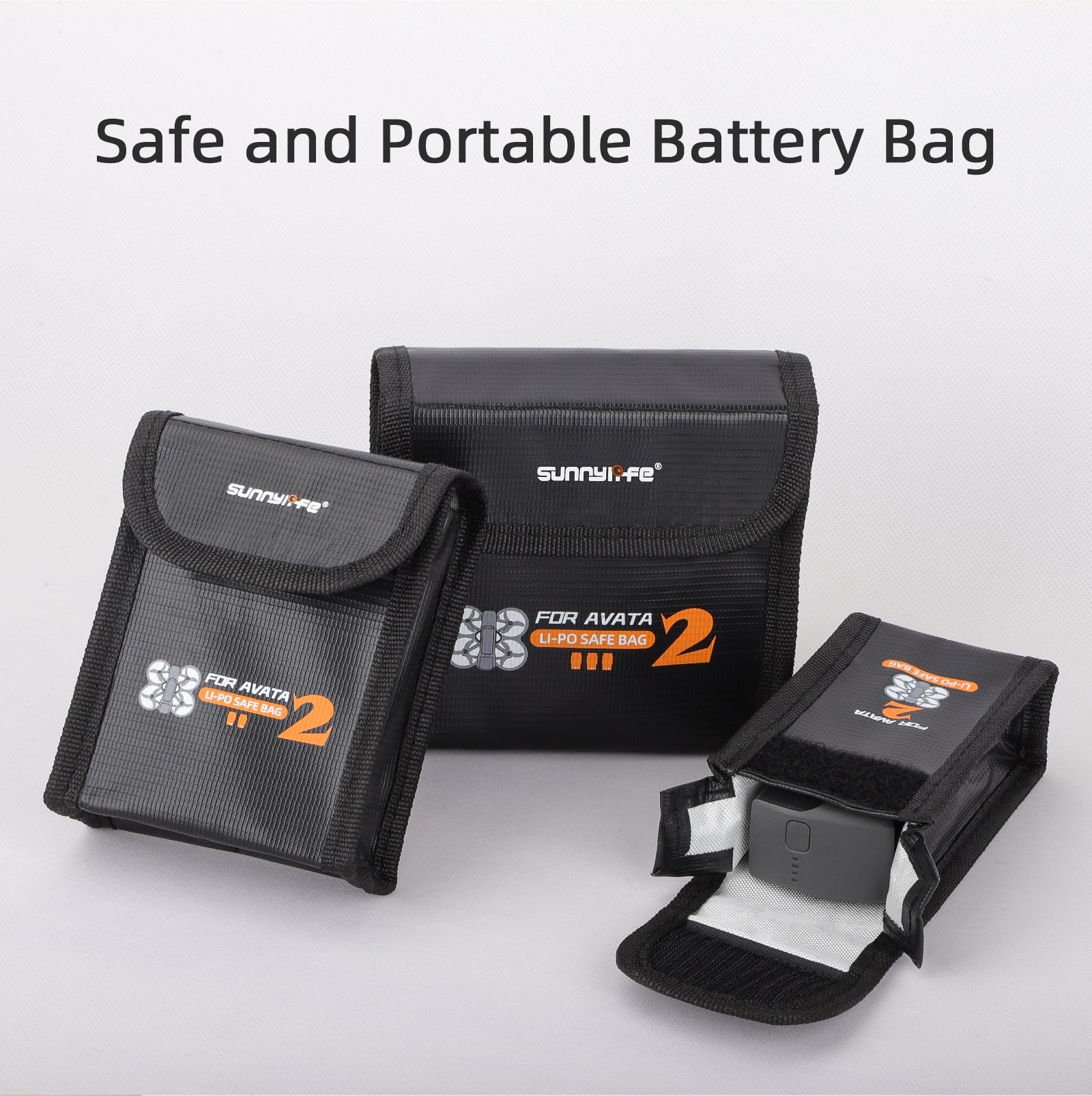 Lipo Safe Battery Bag for Avata 2