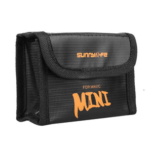 Lipo Safe Battery Bag for Mavic Mini / Mini SE / Mini 2 / Mini 2 SE / Mini 4K