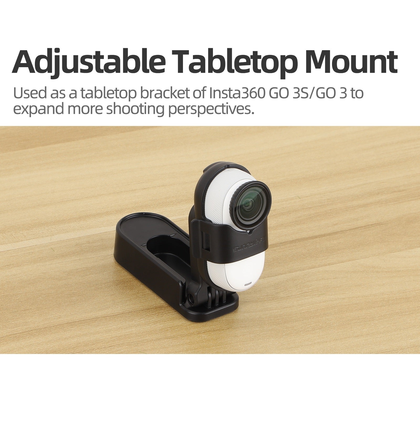 Magnetic Mount Base for Insta360 GO 3 / GO 3S