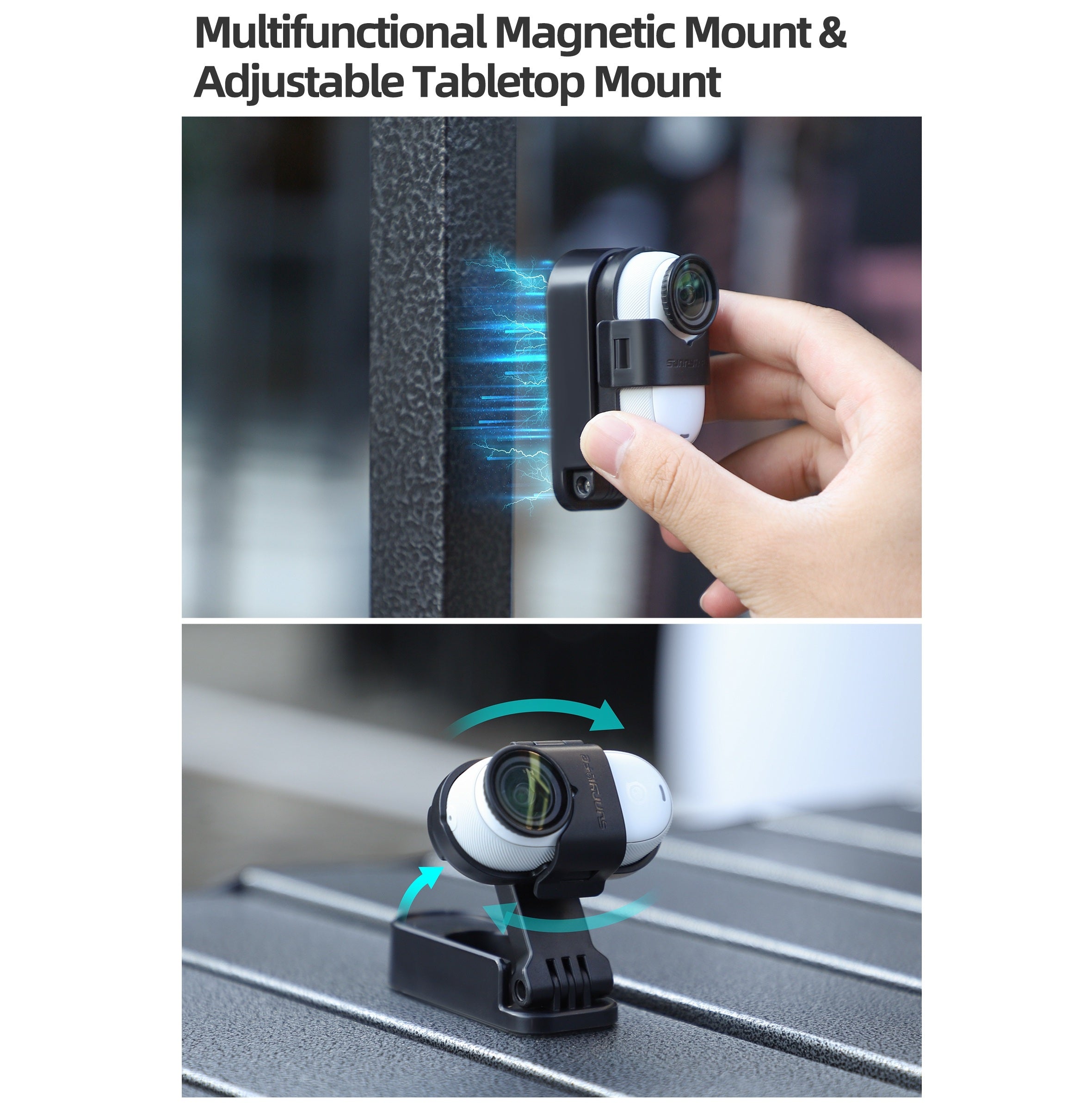 Magnetic Mount Base for Insta360 GO 3 / GO 3S