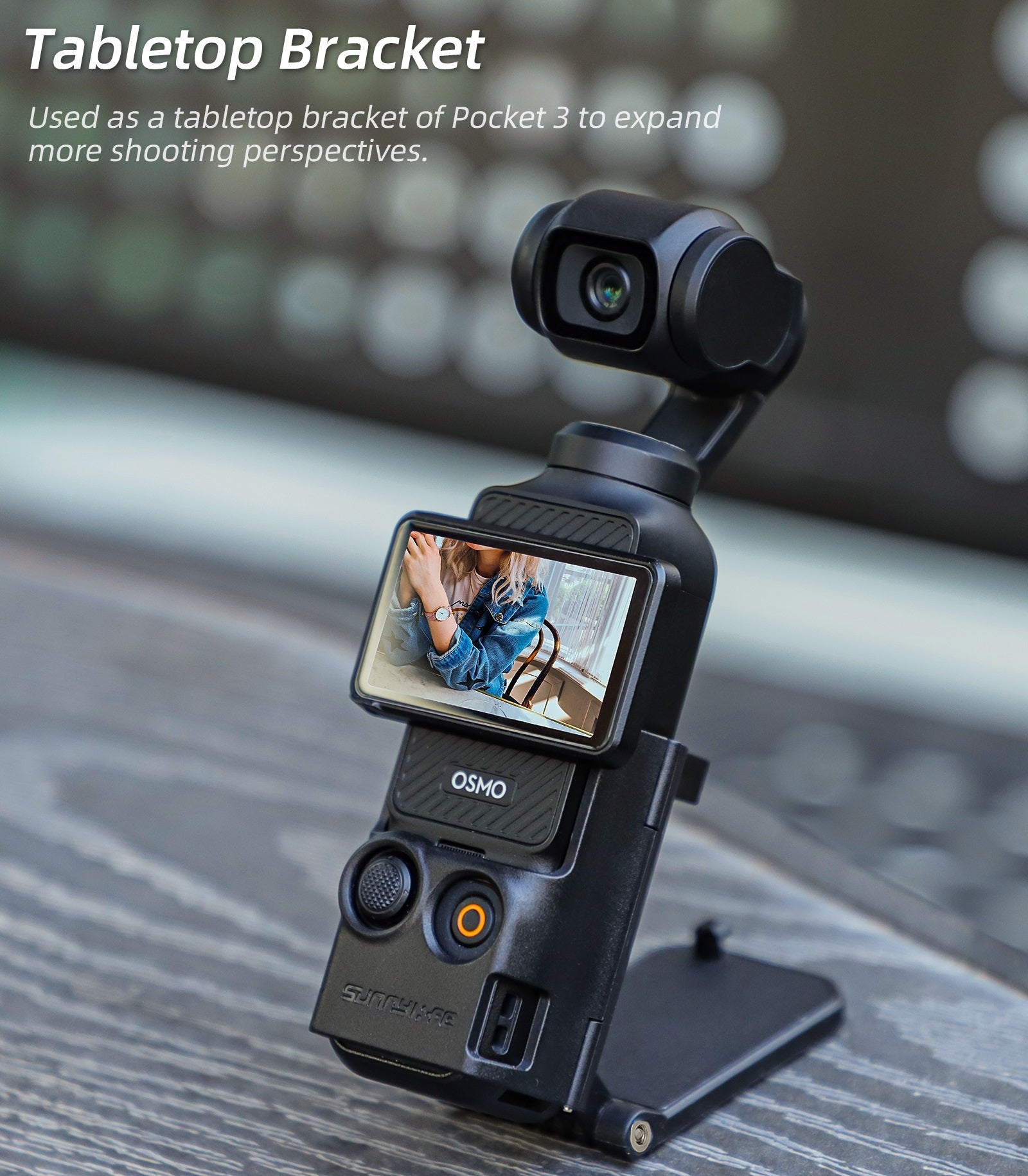 Magnetic Mount Base for Osmo Pocket 3