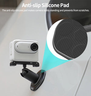 1/4Magnetic Stand Base for GoPro