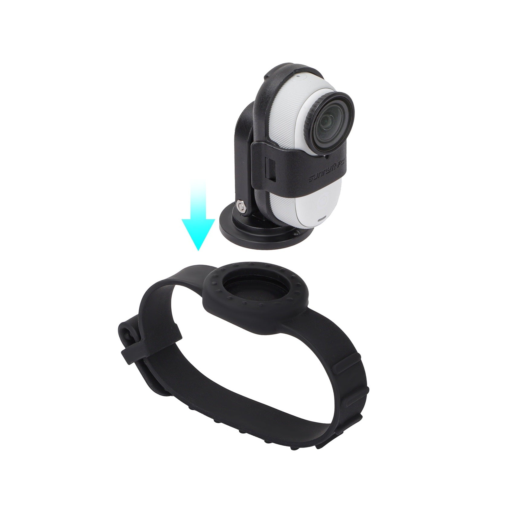 Magnetic Strap Mount for Insta360 GO 3 / GO 3S